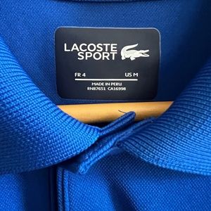 Men’s LaCoste Polo shirt